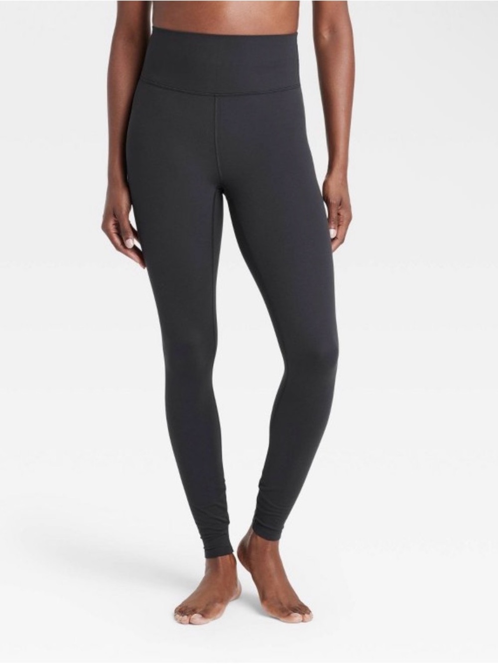 All In Motion Women's Everyday Soft Ultra High-Rise Leggings Black Size L